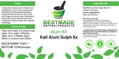 Alum (Alum (kali Alum Sulph) 6x)
